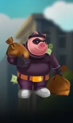 Gangsta Piggy: Hold and Win